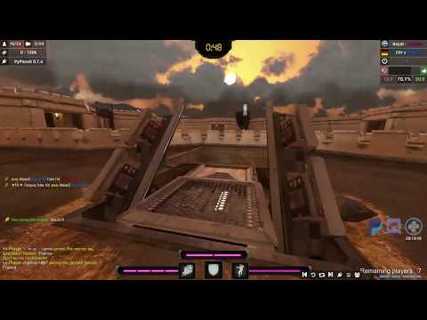 ShootMania Royal - 56 hit points round