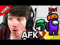 I Pretended To Be AFK! (1 Minute Video VODS) | Karl