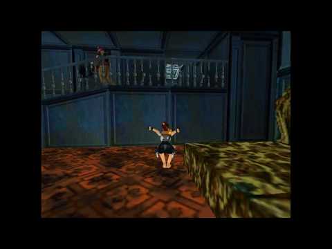 Tomb Raider 2 Glitched Speedrun - Living Quarter 2.24