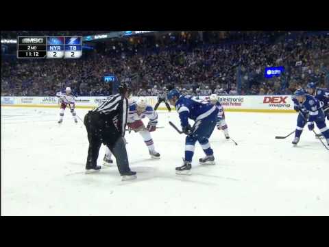 NHL 2014 11 26 NY Rangers vs Tampa Bay Lightning