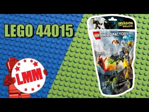 Vidéo LEGO Hero Factory 44015 : Evo robot