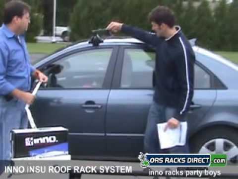 Inno IN-SU Roof Rack Review Video by ORS Racks Direct