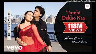 Download lagu Tumhi Dekho Naa Full Video - KANK｜Shahrukh Khan, Rani Mukherjee｜Sonu Nigam, Alka Yagnik mp3