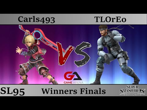 SmashLAN'd 95 - Winners Finals: Carls493 (Shulk) vs TLOrEo (Snake)