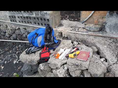 Sampling the *LAST LAVA* of the LA PALMA Eruption, January 20th, 2022