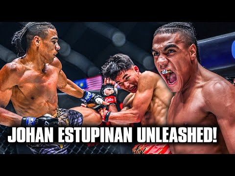 Nonstop Action From Johan Estupinan 🔥 Fight Highlights