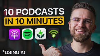How To Create Podcasts With AI — Full Guide For Beginners 2025