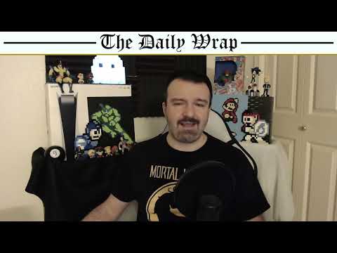 The Daily Wrap: Nov. 20, 2022 - My Voice Returns! Goodbye Tommy, God of War Continues & Gotham Ends