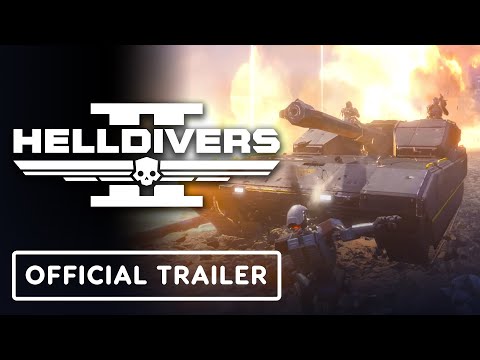 Helldivers 2 - Official Galactic Offensive Trailer