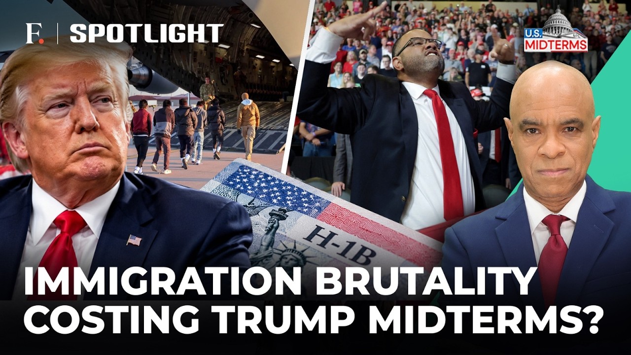 How Trump's Immigration Crackdown Is Hitting Indians And Midterm Politics | Spotlight