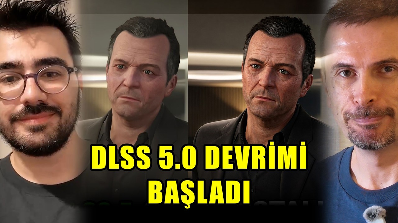 DLSS 5'siz oyun oynamak istemeyeceksiniz? iPhone Duo ve fazlası #takçalıştır