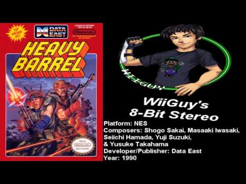 heavy barrel nes game genie codes