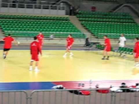 Trening Polska - Czarnogóra [1/2] by iMaXiTV