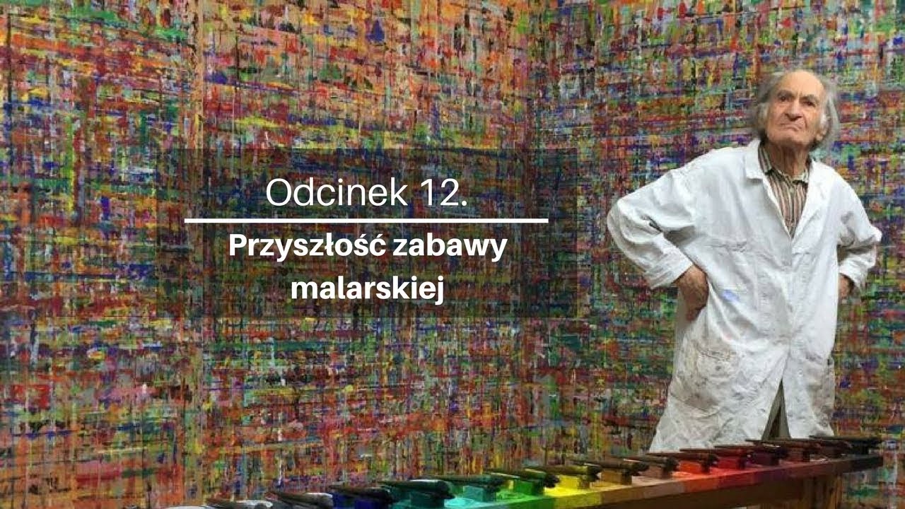 Arno Stern - odc. 12. - Przyszłość zabawy malarskiej
