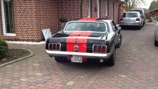 preview picture of video 'Ford Mustang Bj 1965 Soundcheck in Ostrhauderfehn'