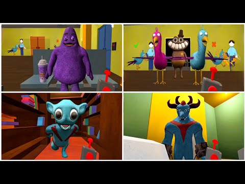 New Update Garten Of Banban Bird Monster Life Challenge 5 - Android Gameplay (update 2.7)