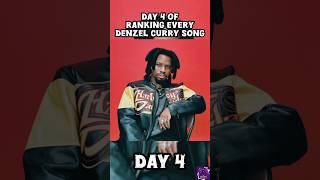 DAY 4 OF RANKING EVERY DENZEL CURRY SONG!#rap #hiphop #denzelcurry #music #raplife #ULT #BDB