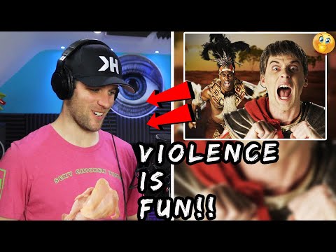 Rapper Reacts to Epic Rap Battles Of History!! | SHAKA ZULU VS JULIUS CAESAR (FIRST REACTION)