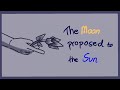 The Sun Proposed To The Moon Animation Flipaclip