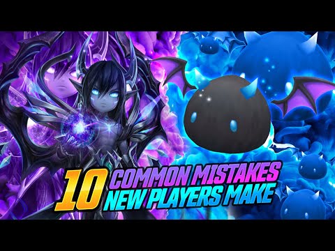10 Common Mistakes New Players Make!