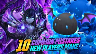 10 Common Mistakes New Players Make!