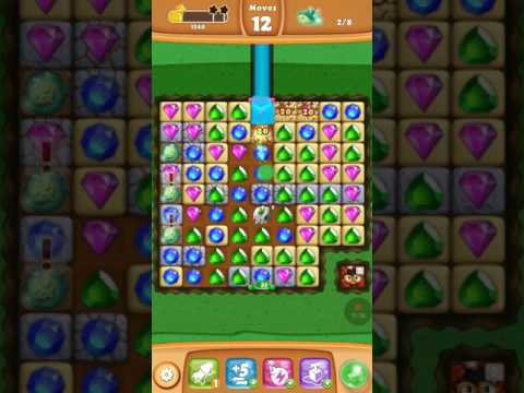 Diamond Digger Saga Level 1127 - No Bosters