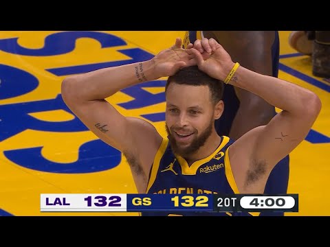 INSANE 2OT ENDING Lakers vs Warriors 👀🔥 | January 27, 2024