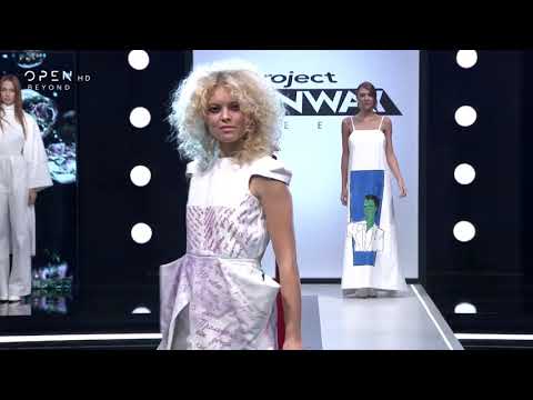MIGATO at PROJECT RUNWAY GREECE "The White Canvas"