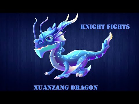 Dragon Mania Legends | New Event Knight Fight | Win Xuanzang Dragon