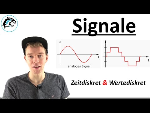 Klassifikation von Signalen (Analog & Digital) | Signaltheorie