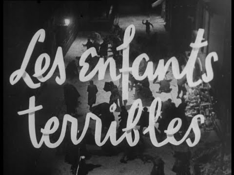 Les Enfants terribles (1950) - Bande annonce d'époque SD