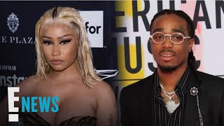 Quavo Hints at Fling With Nicki Minaj in New Song &quot;Huncho Dreams&quot; | E! News