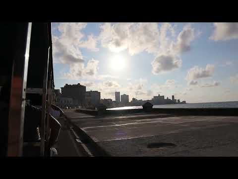 La Habana - Desde la Lanchita de Regla hasta el Havana Riviera - Cuba 2025 octubre #malecónhabanero