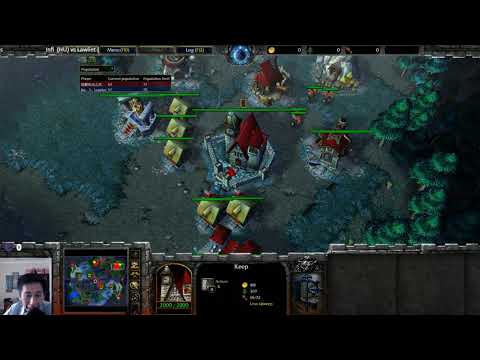 Infi (HU) vs Lawliet (NE) - WarCraft 3 - WC2328