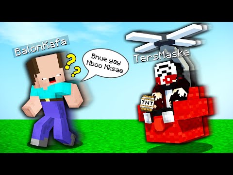 BALON KAFAYA TROLL UÇAN HELİKOPTER ! BalonCraft #45 - Minecraft