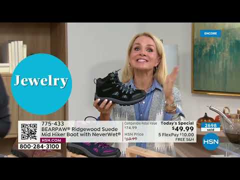 HSN | BEARPAW Footwear - All On Free Shipping 09.15.2022 - 03 AM