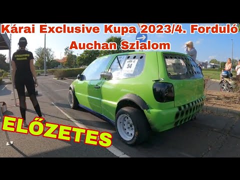 Igriczi-ék - Kárai Exclusive Kupa 2023/4. Forduló Auchan Szlalom Előzetes