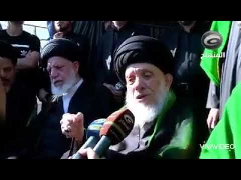 ⁣لولاه لمحقنا من الوجود من هو؟ | سماحة المرجع الديني الكبير السيد محمد سعيد الحكيم (دام ظله).