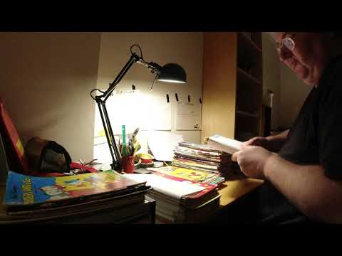 MongoTV_6248 - MIN ANDERS AND BLAD SAMLING - Del 84 - Købt 2 Papkasser Ander And 300 Kroner