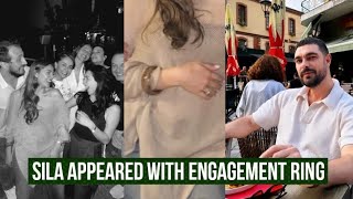 Sila Turkoglu Appeared with Engagement Ring !Halil Ibrahim Ceyhan Busy