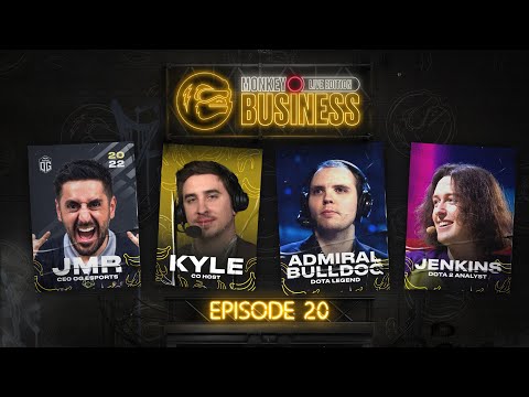 The OG's Monkey Business Show Live from Stockholm Major | Episode 20 w/ Admiral Bulldog & Jenkins