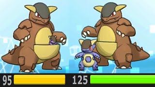 if they gave Mega Kangaskhan these moves it would be DOUBLE BANNED