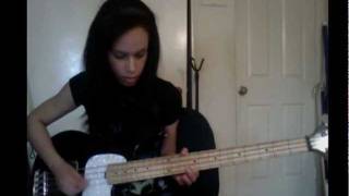 Bees - Warpaint (bass cover)