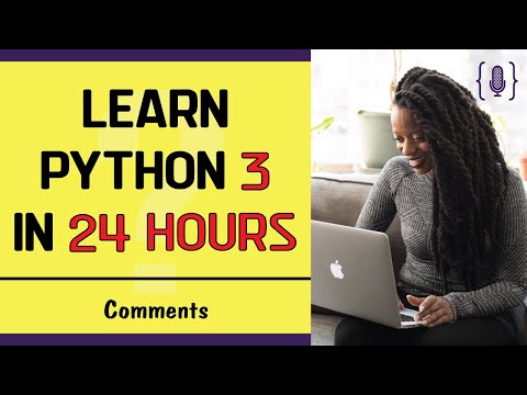 Learn Python 3 Programming Python Comments Lesson 4