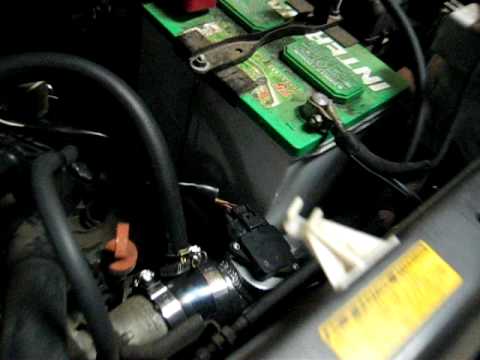 Scion Xb with AEM Cold Air Intake