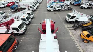 رافعة السلة التلسكوبية Nissan Cabstar | صورة 4 - Machineryline