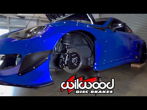 6 Piston Big Brake Kit Install - Subaru BRZ
