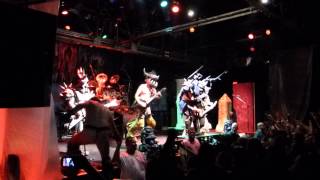 GWAR - Cool Place to Park (Houston 10.26.14) HD