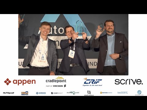Verleihung der Auto Summit Startup Awards 2022
