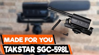 Don't Buy a Rode! 😲 Takstar SGC-598L Review (The $30 Beast)